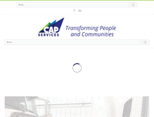 Tablet Screenshot of capservices.org