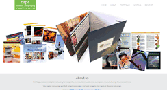 Desktop Screenshot of capservices.com